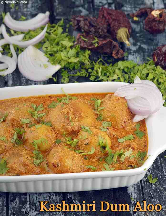 Kashmiri Dum Aloo