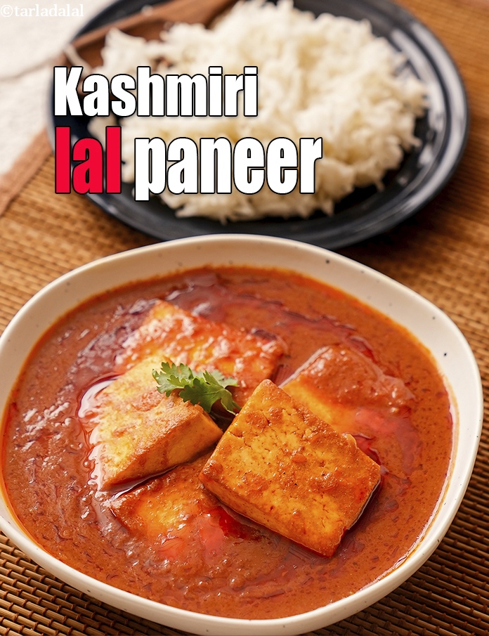 Kashmiri Lal Paneer