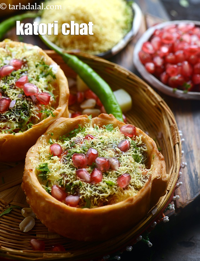 Katori Chaat, Aloo Tokri Chaat