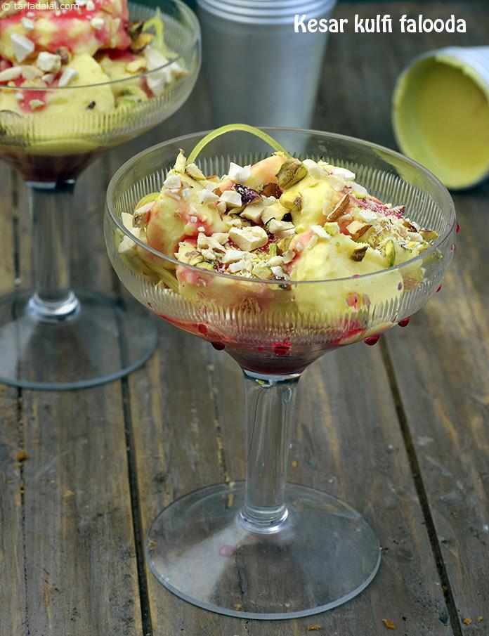 Calories in Kesar Kulfi Falooda