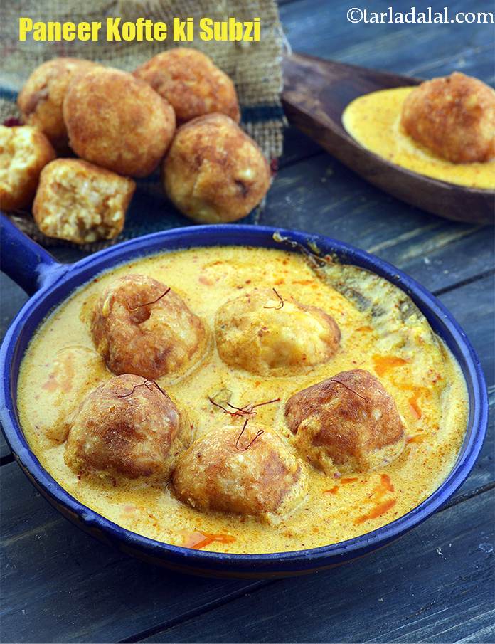 Calories in Paneer Kofta, Punjabi Paneer Kofta Curry