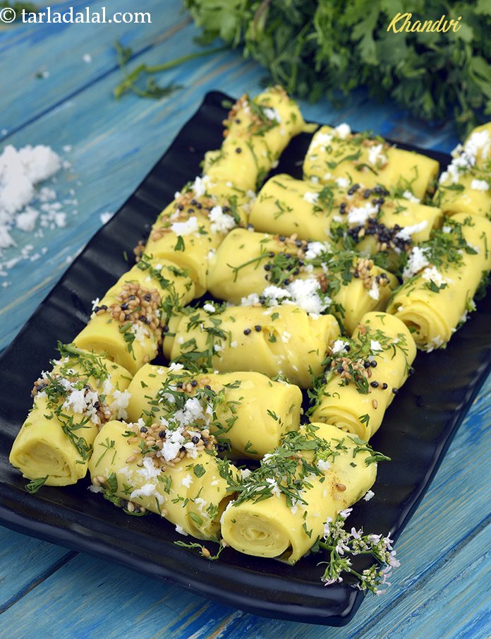 Khandvi ( Besan Gujarati Khandvi)