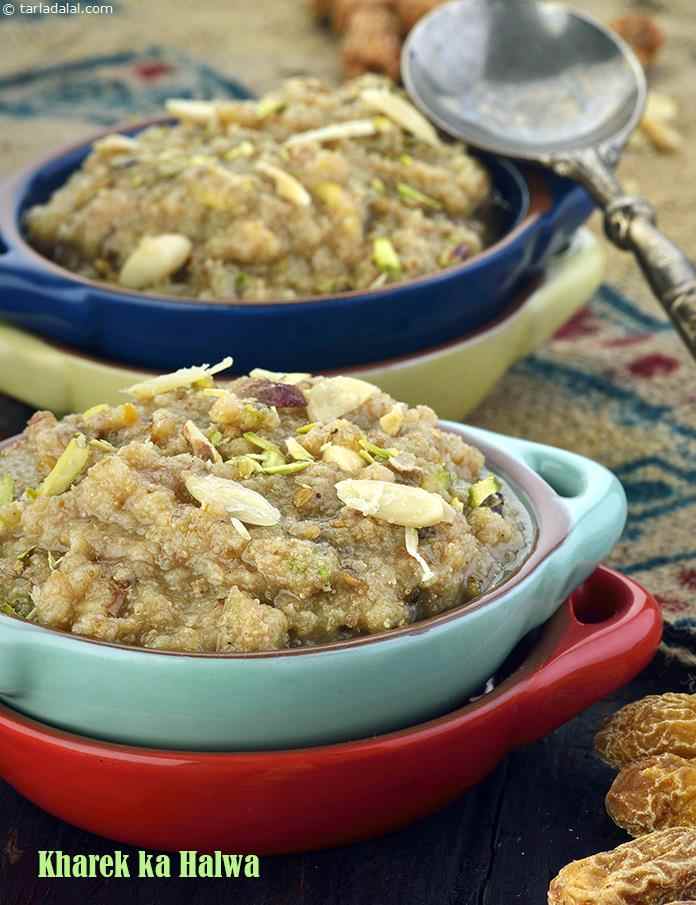 Calories in Kharek ka Halwa