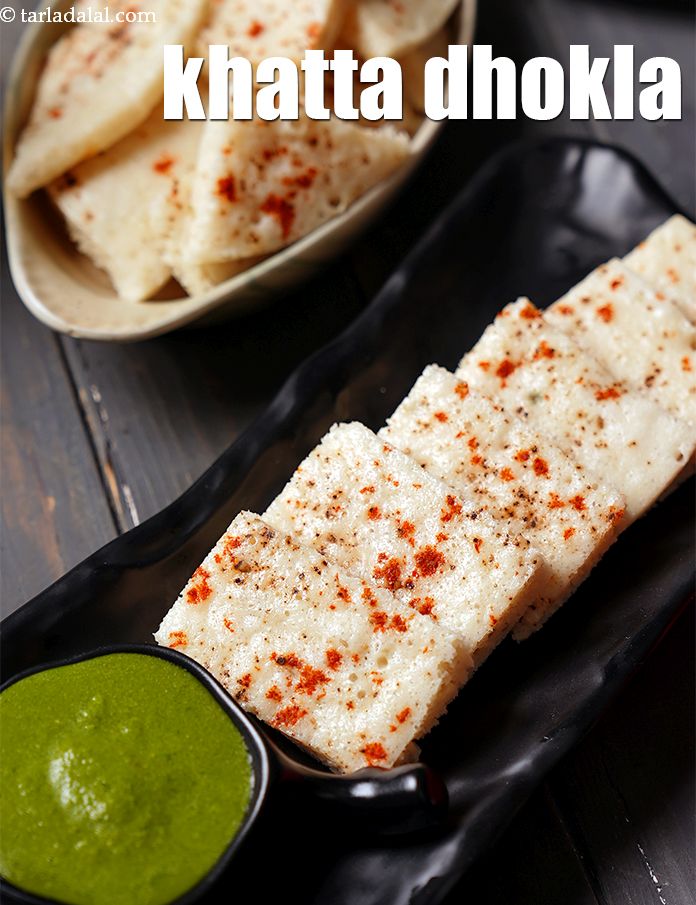 Calories in Khatta Dhokla, Gujarati Farsan