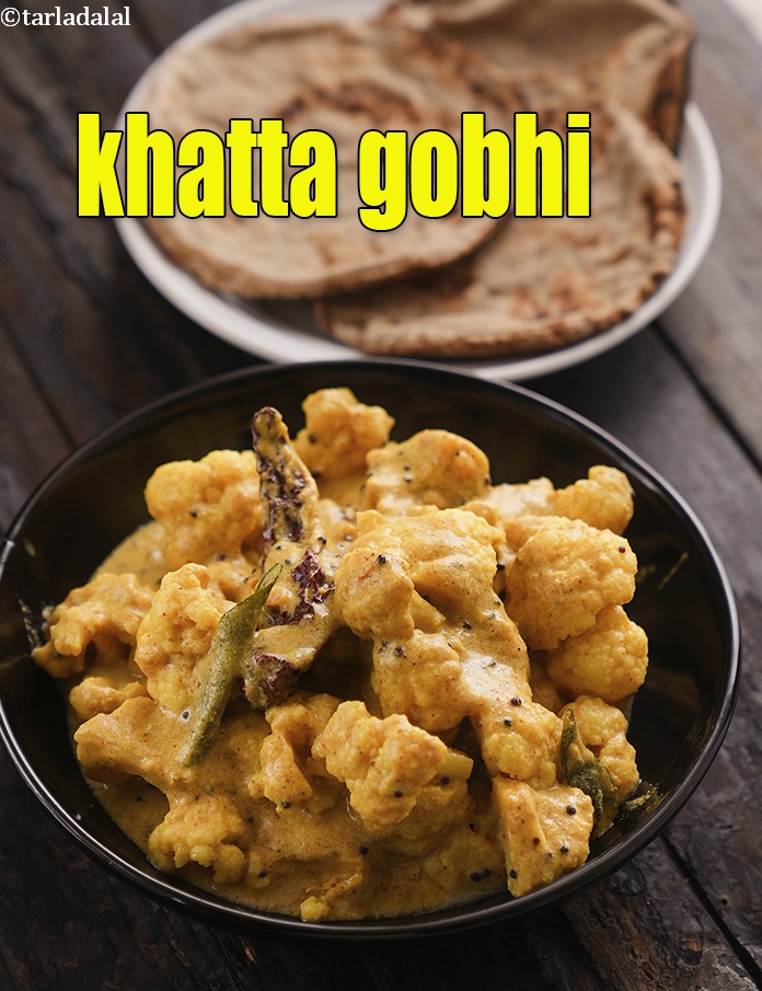 Calories in Khatta Gobhi, Dahi Wali Gobhi