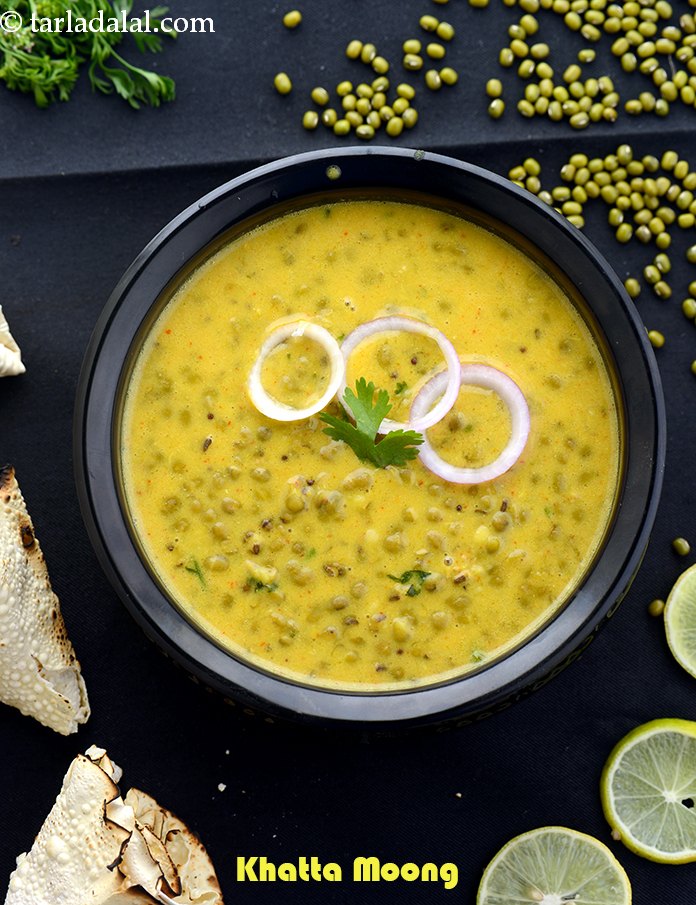 Khatta Moong ( Gujarati Recipe)