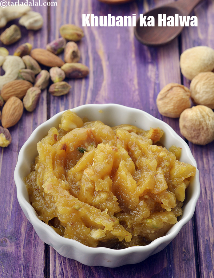 Khubani ka Halwa, Apricot Halwa