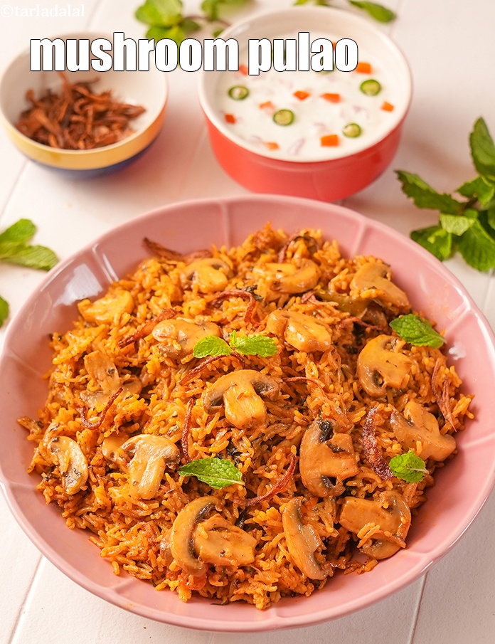 Calories in Mushroom Pulao