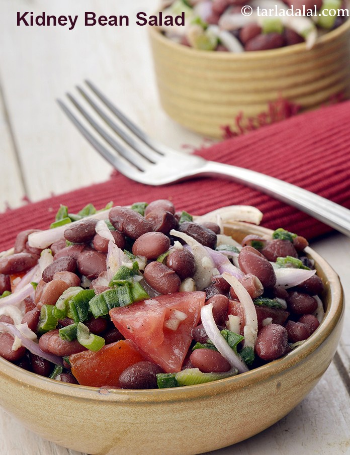 Calories in Kidney Bean Salad, Mexican Kidney Bean Salad