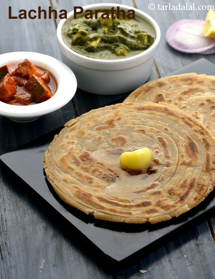 Calories in Lachha Paratha, How To Make Lachha Paratha