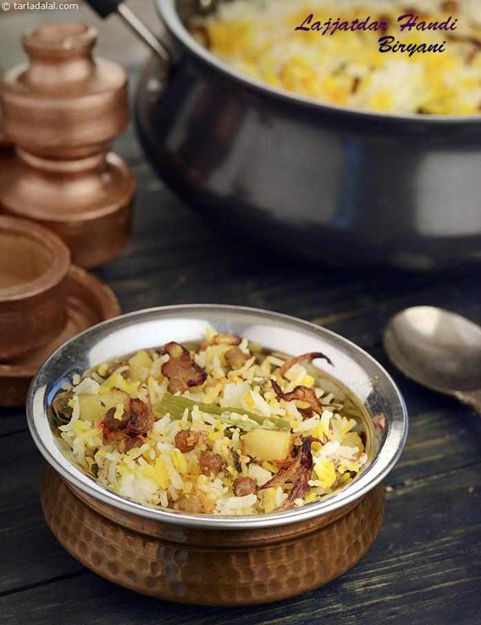 Calories in Lajjatdar Handi Biryani