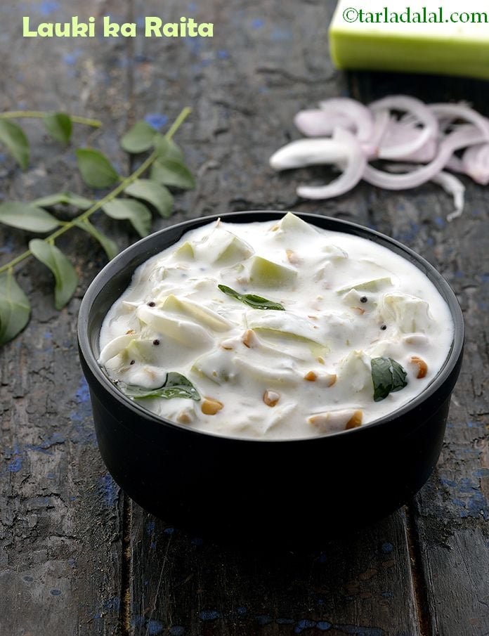 Lauki ka Raita, Dudhi Raita