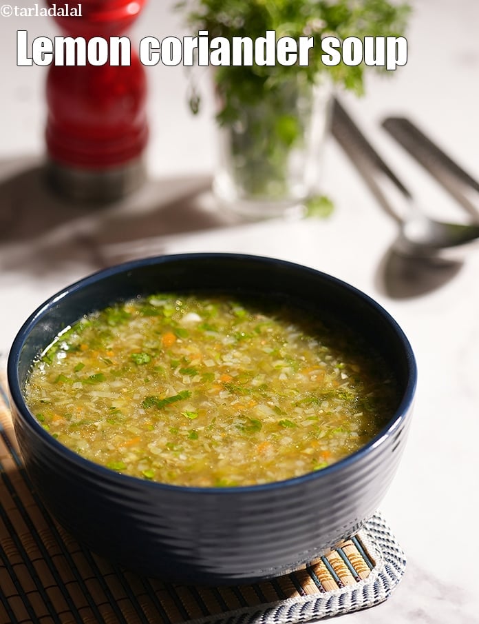 Calories in Lemon Coriander Soup