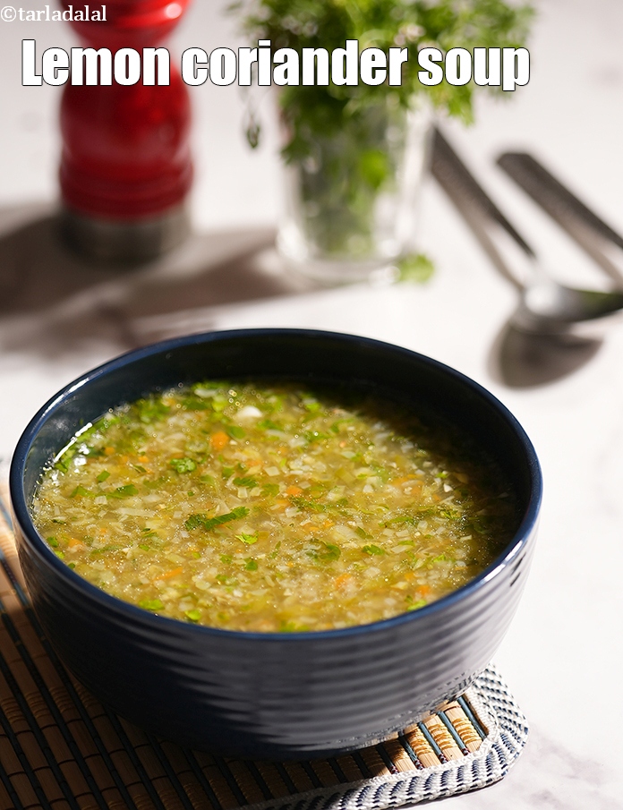 Lemon Coriander Soup