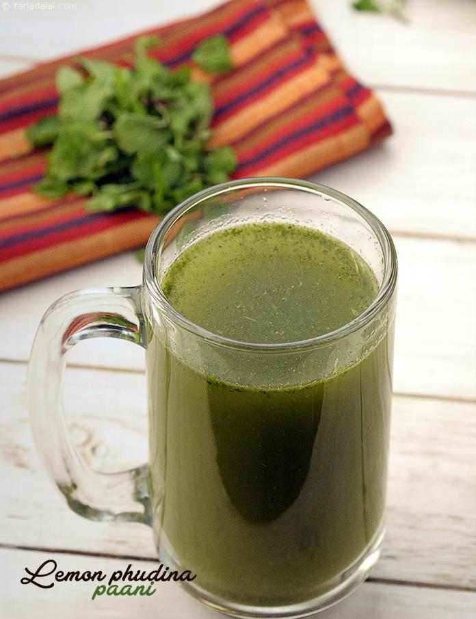 Lemon Phudina Paani