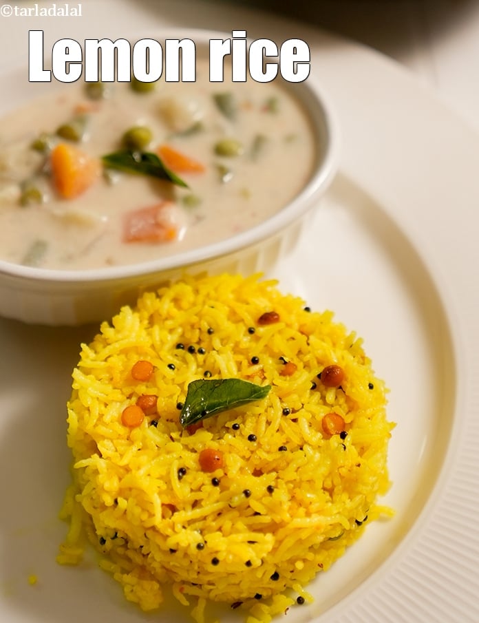 Calories in Lemon Rice ( South Indian Recipes )