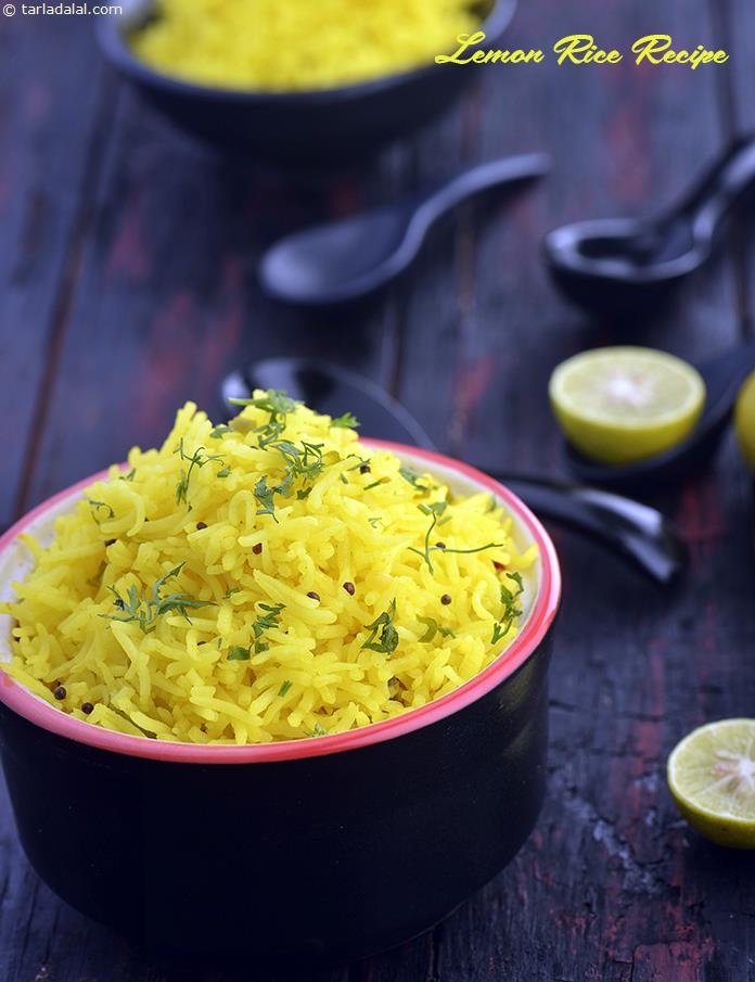 Lemon Rice Recipe ( Microwave)
