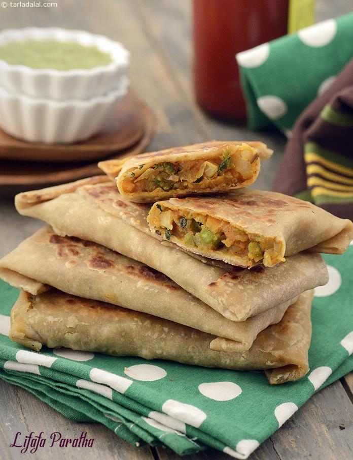 Lifafa Paratha