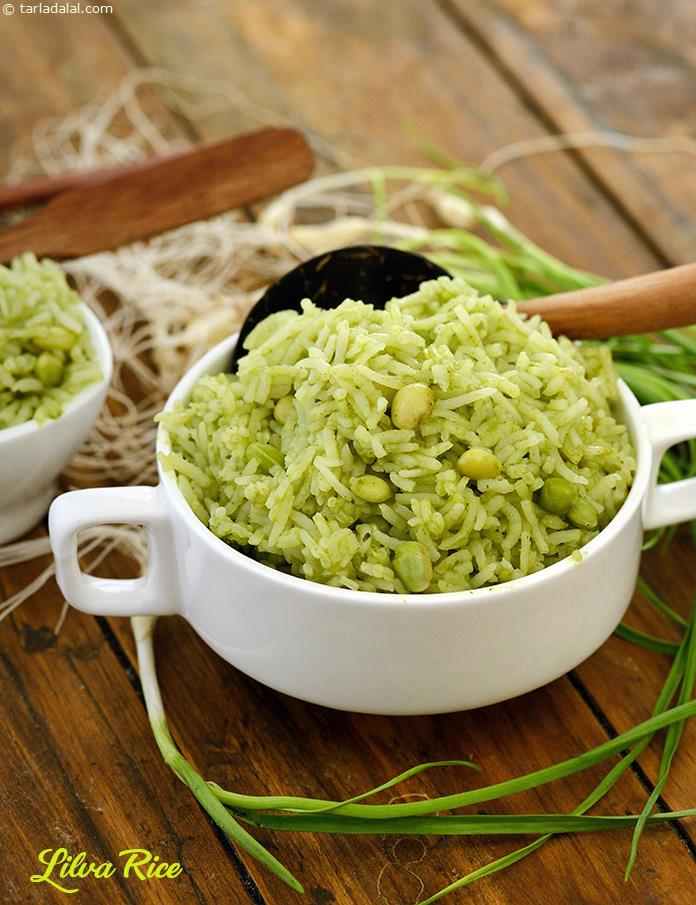 Lilva Rice ( Gujarati Recipe)