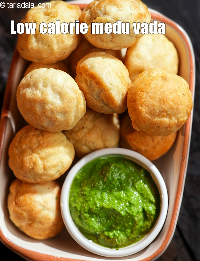 Calories in Low Calorie Medu Vada