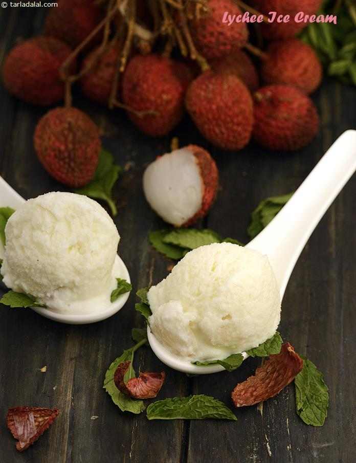 Lychee Ice Cream