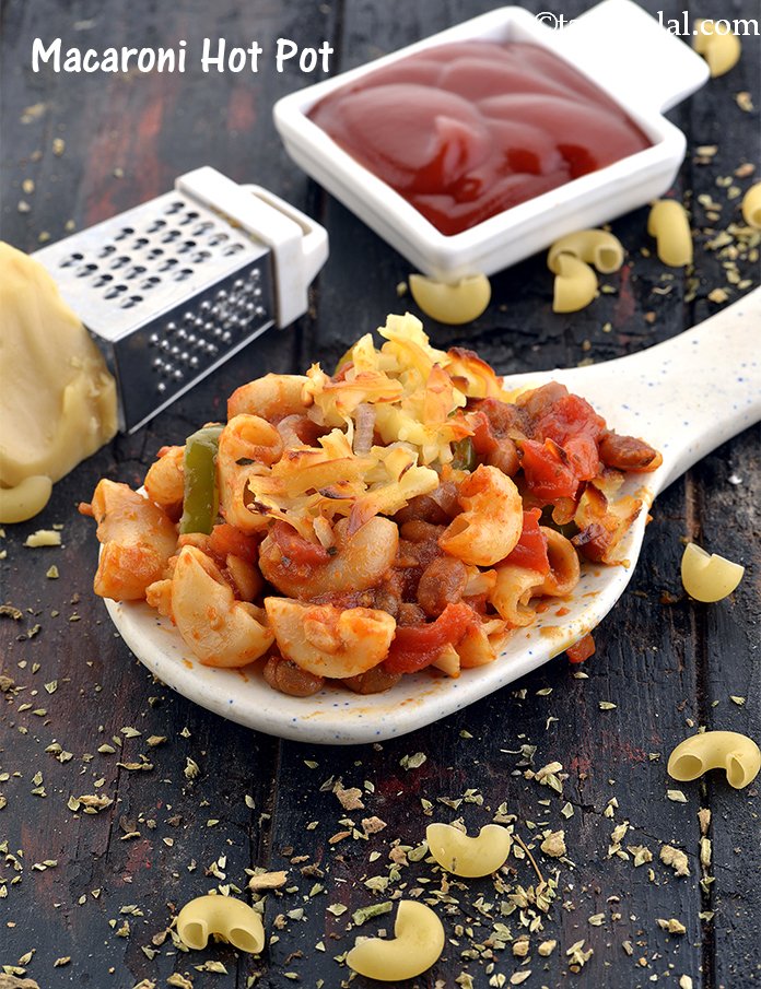 Calories in Macaroni Hot Pot