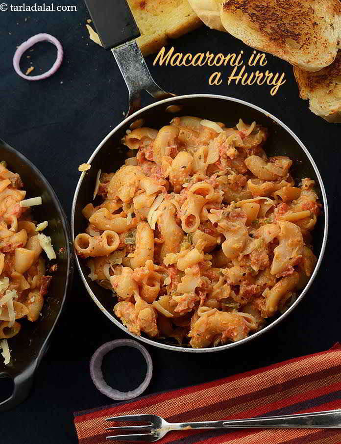 Calories in Macaroni in A Hurry