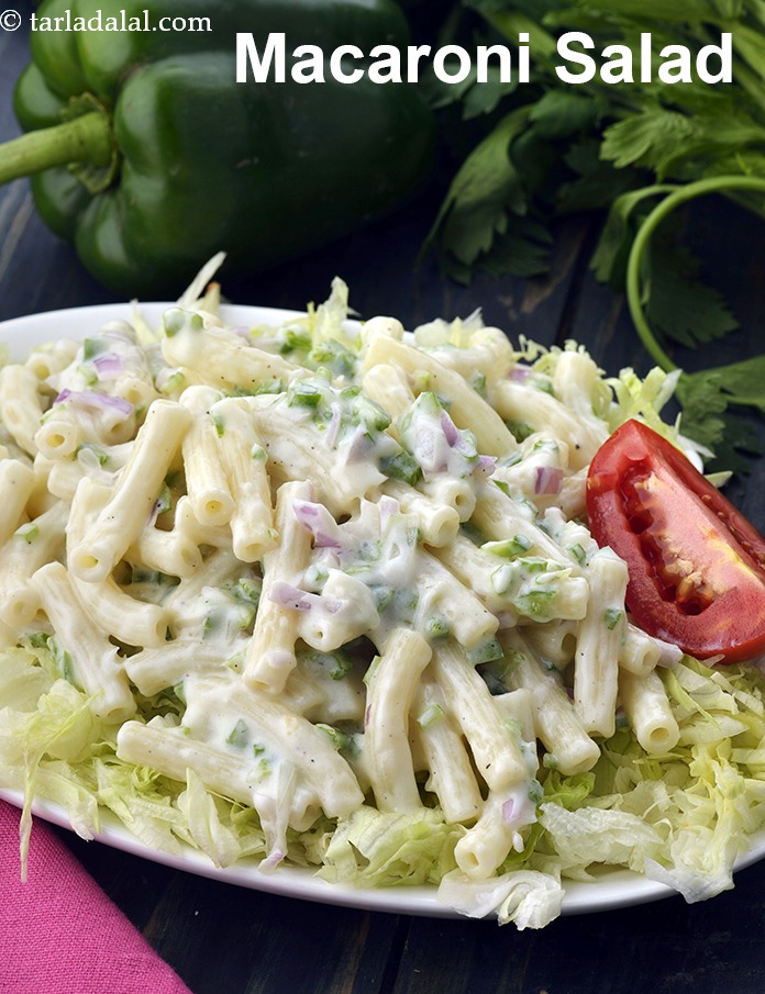 Macaroni Salad, Veg Macaroni Salad
