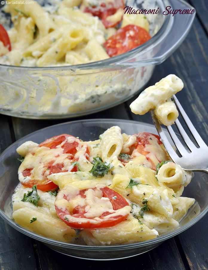 Macaroni Supreme (  Microwave Cooking)