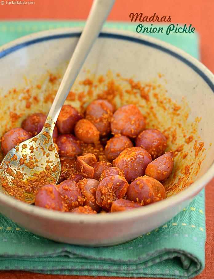 Madras Onion Pickle