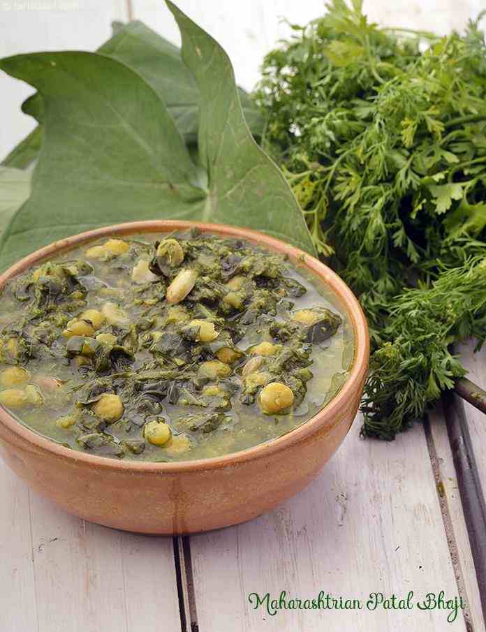 Maharashtrian Patal Bhaji, Paatal Bhaji