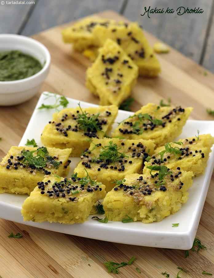 Makai Dhokla, Gujarati Makai na Dhokla