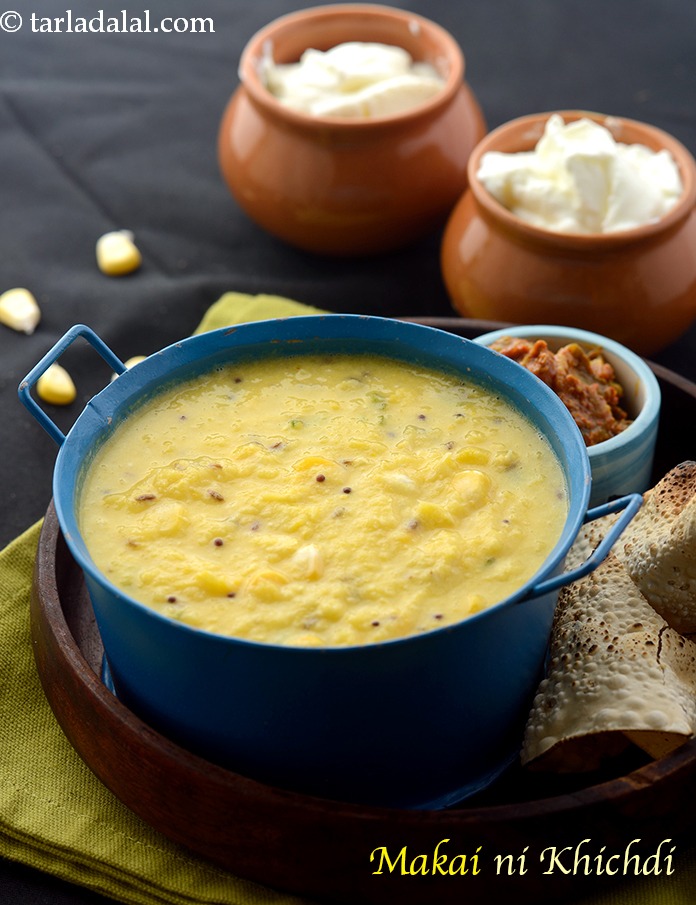 Makai ni Khichdi
