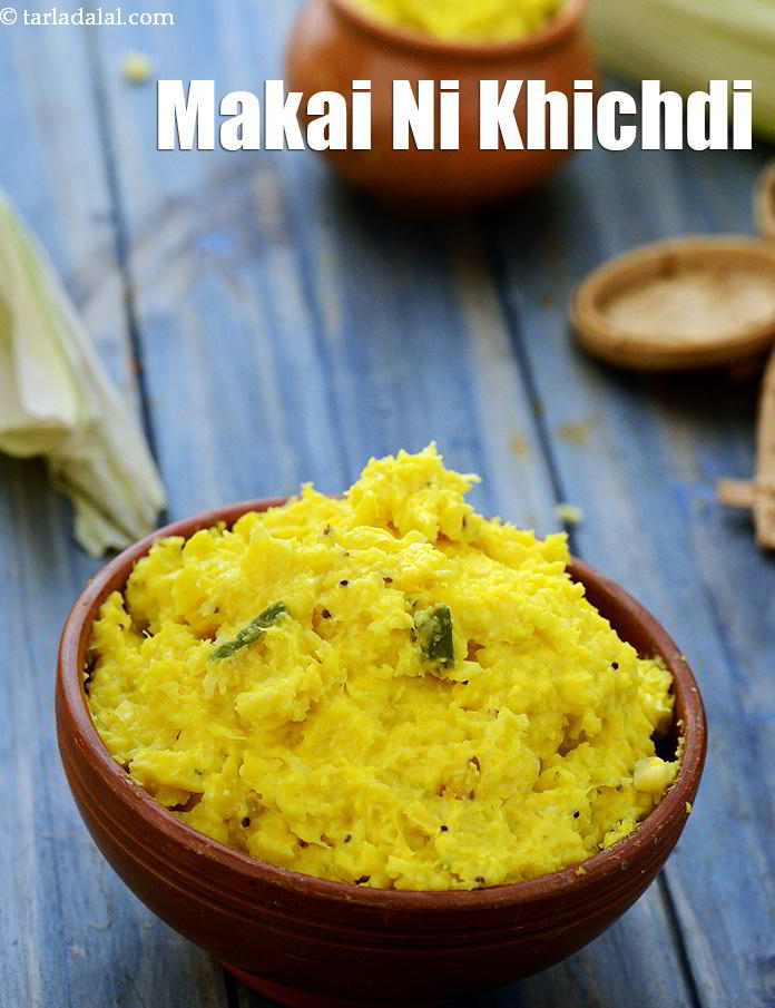 Calories in Makai ni Khichdi Recipe | Gujarati Corn Khichdi