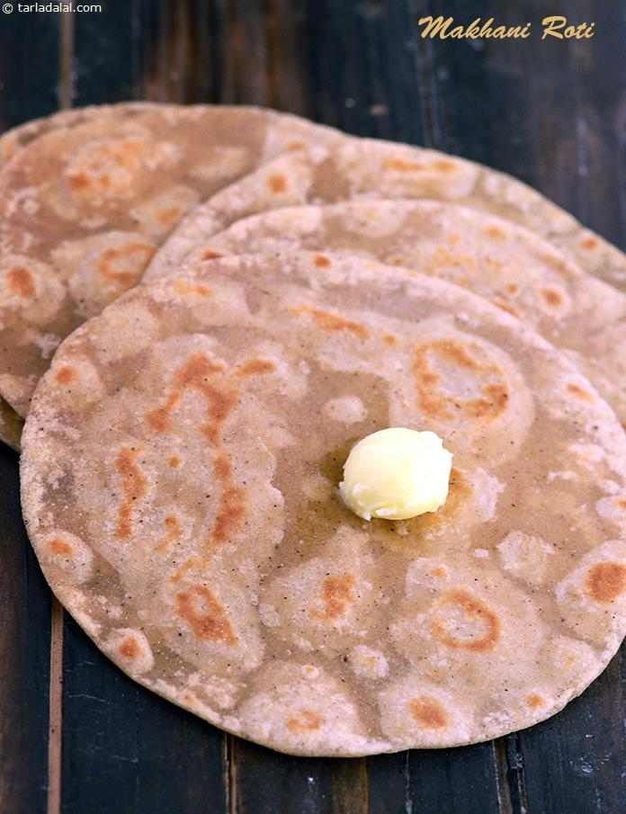 Calories in Makhani Roti ( Mughli Khana)