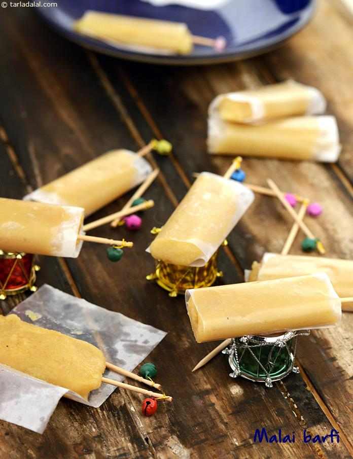 Calories in Malai Barfi