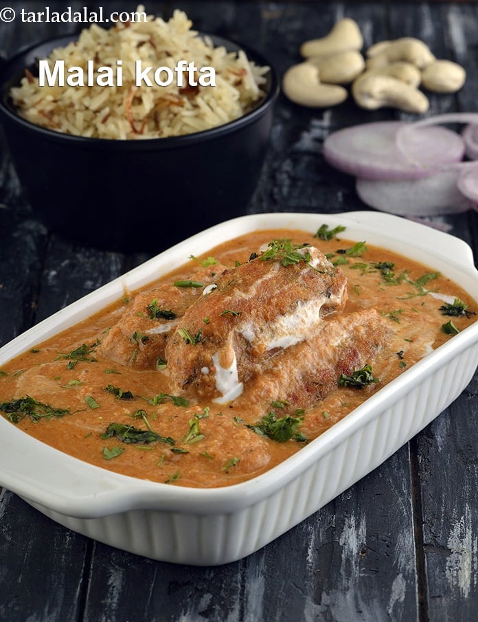 Calories in Malai Kofta