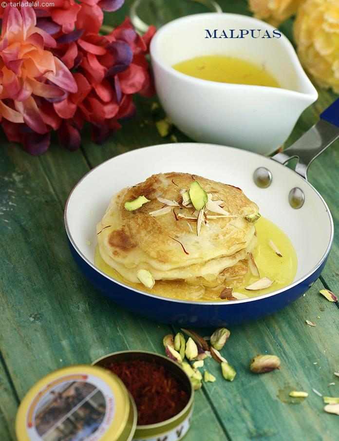 Malpua Recipe ( Quick Shallow Fried )