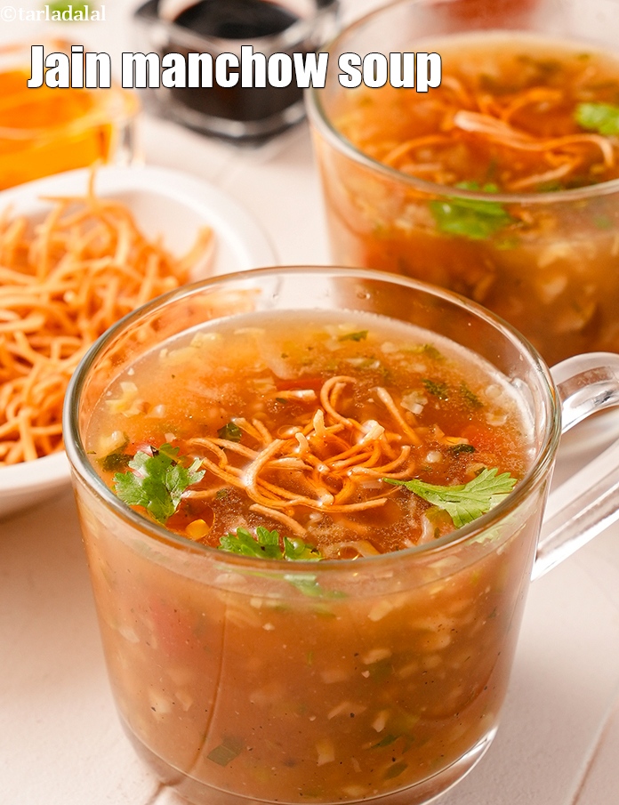 Jain Manchow Soup