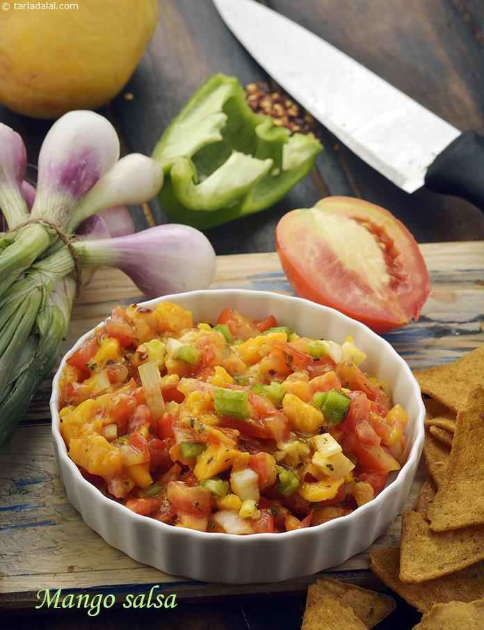 Calories in Mango Salsa