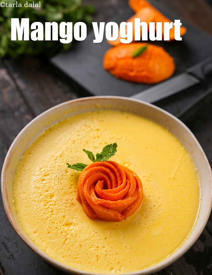 Calories in Mango Yoghurt