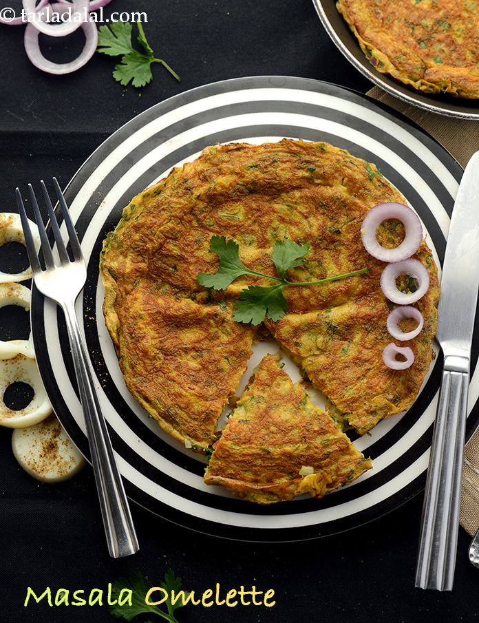Calories in Masala Omelette