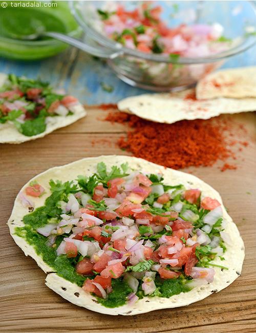 Zero Oil Masala Papad