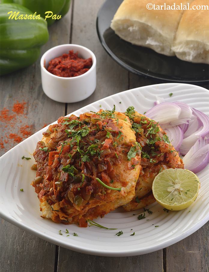 Mumbai Street Style Masala Pav