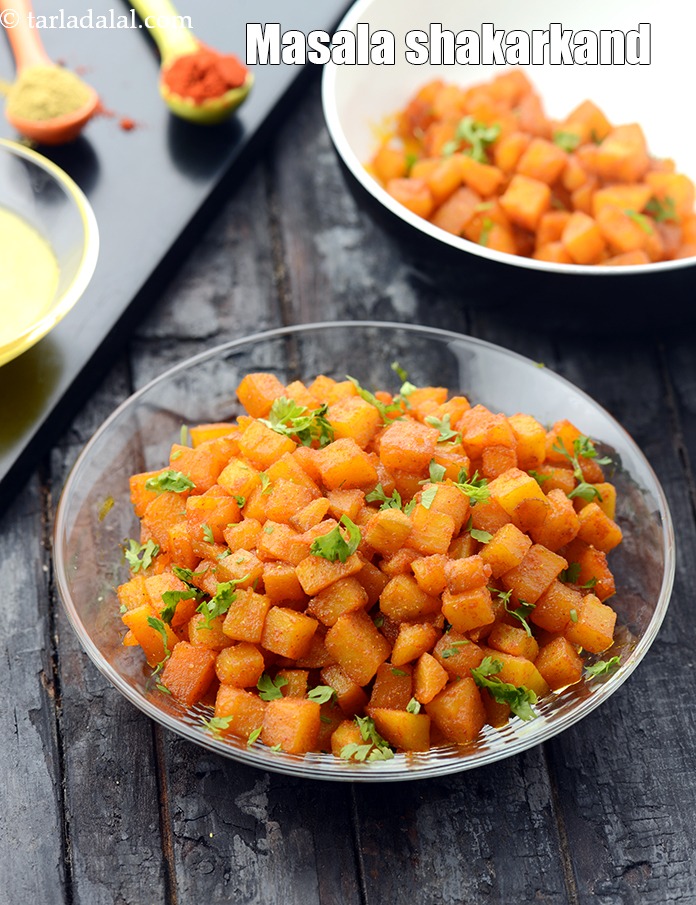 Calories in Masala Shakarkand Recipe