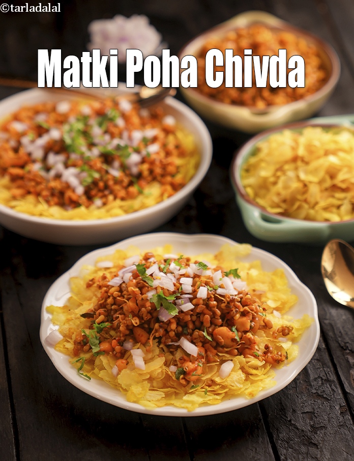 Calories in Matki Poha Chivda
