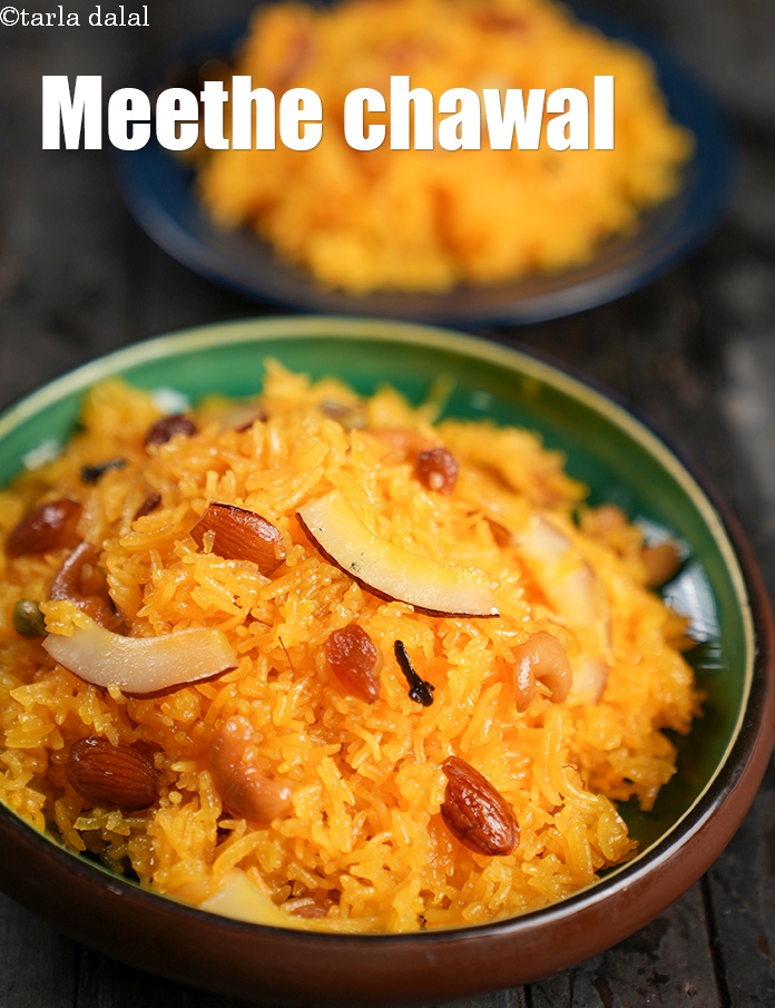 Calories in Meethe Chawal ( Punjabi Khana)