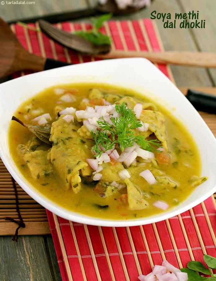 Calories in Soya Methi Dal Dhokli