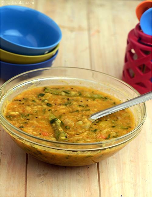 Calories in Methi Leaves Sambhar