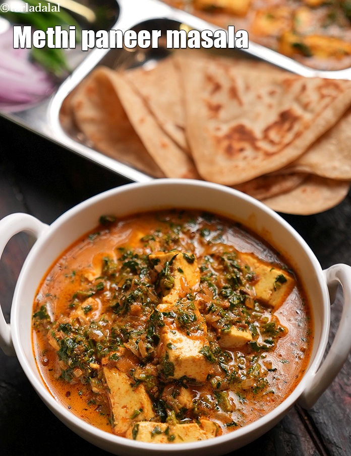Calories in Paneer Methi Masala